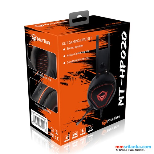 Meetion MT-HP020 Wired Gaming Headset (6M)